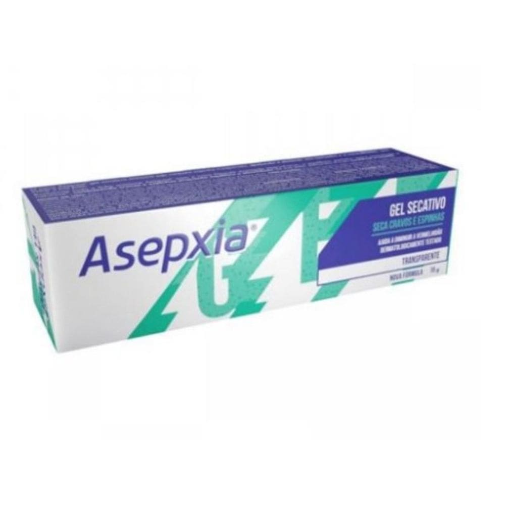 Gel Secativo Asepxia 15G
