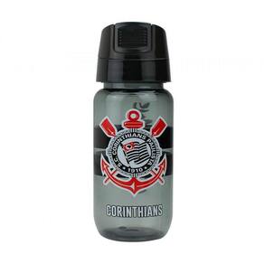 Garrafa De Plástico Time Corinthians 450 Ml