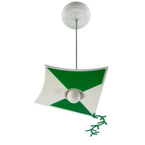 Luminária Pendente Quarto Infantil Pipa Teto Criança Bebê