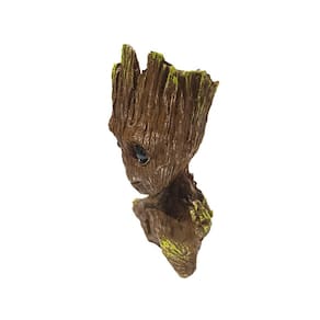 Baby Groot Vaso Porta Objetos Resina 15 Cm Apaixonado