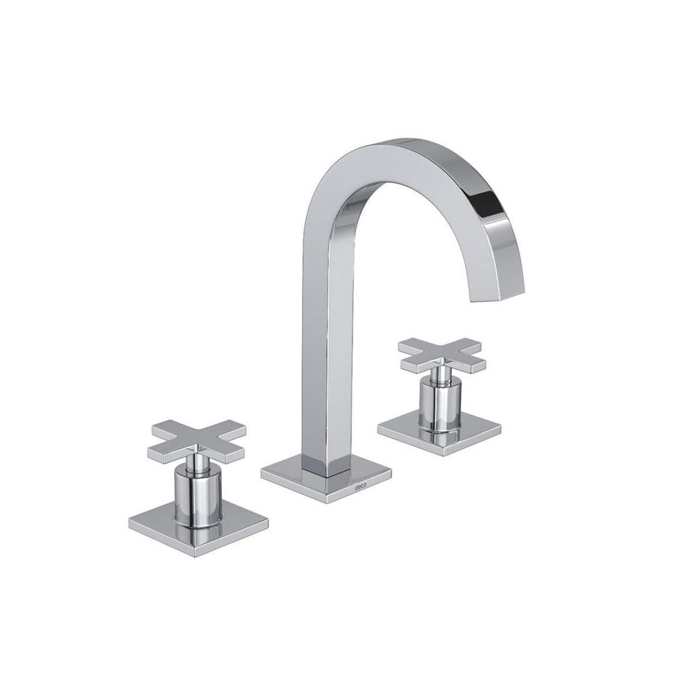 Misturador De Mesa Bica Alta Para Lavatório Clean Cromado