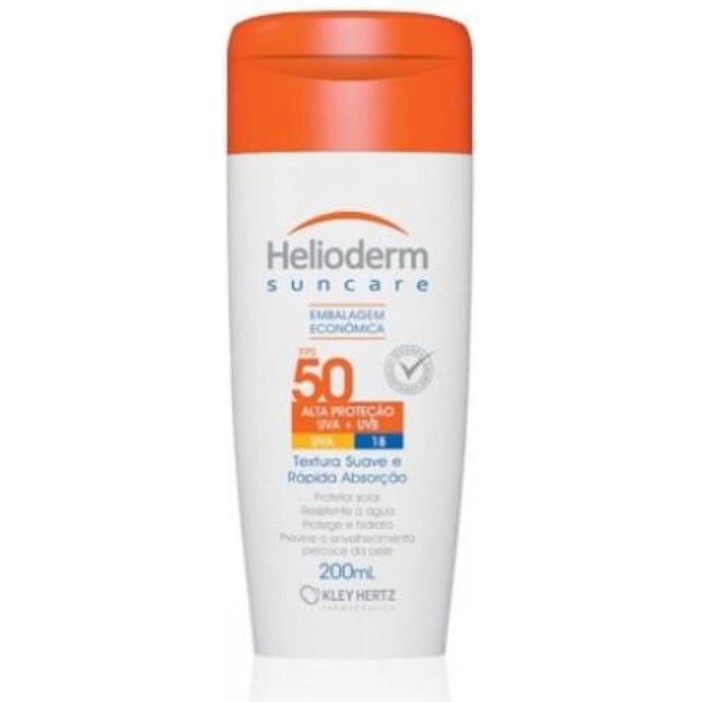 Protetor Solar Helioderm Suncare Fps50 Helioderm 200G