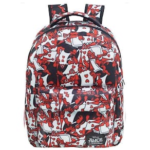 Mochila Alice No País Das Maravilhas T1 Vermelha Xeryus