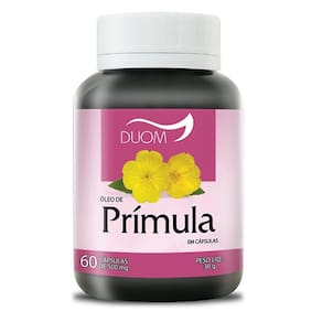 Óleo de Prímula 60cps 500mg Duom
