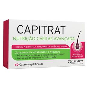 Capitrat Nutricosmético para Cabelos Fortes e Saudáveis