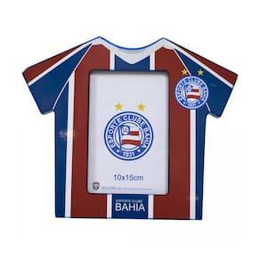 Porta Retrato Camisa Futebol Foto 10x15 cm - Bahia