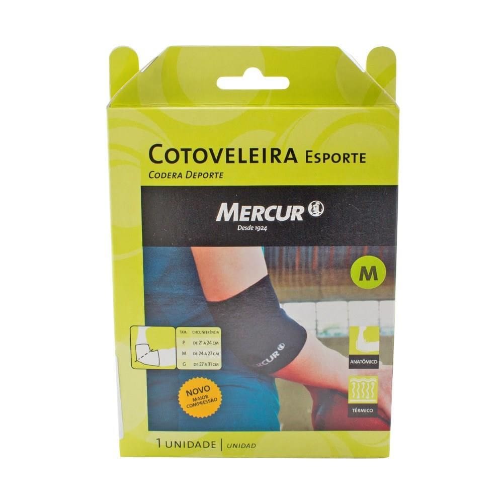 Cotoveleira Esporte, Tam M - Mercur