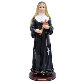 Enfeite Resina Imagem Santa Rita De Cássia
