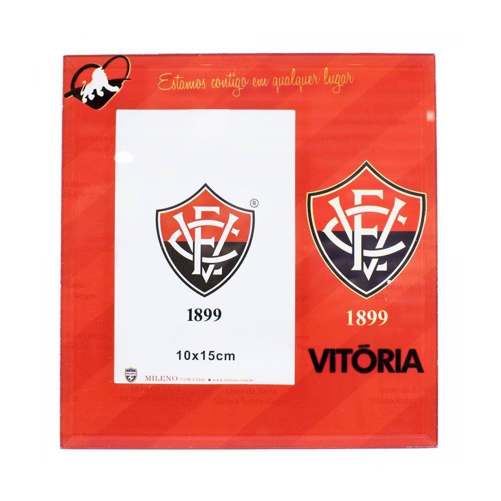 Porta Retrato 1 Foto 15x10cm Vidro - Vitória