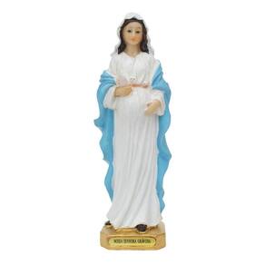 Imagem Nossa Senhora Grávida 20,5Cm Enfeite Resina