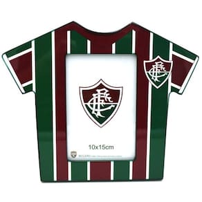 Porta Retrato Camisa Futebol Foto 10x15 cm - Fluminense