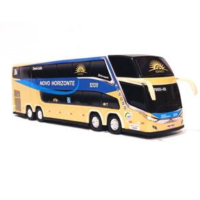 Ônibus Miniatura Novo Horizonte 30cm 1/43 Coleção