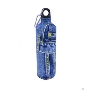 Garrafa Alumínio Jeans Mileno