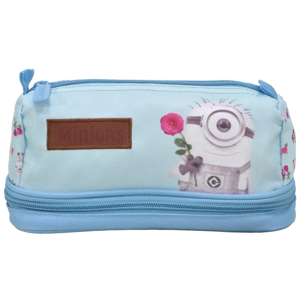 Estojo Duplo Romantic Minions
