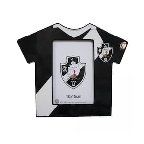 Porta Retrato Camisa Futebol Foto 10x15 cm - Vasco