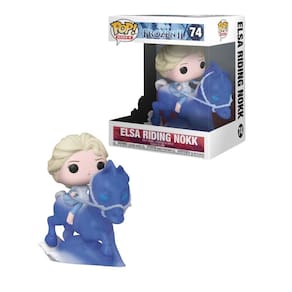 Funko Pop Disney Frozen II Elsa Riding Nokk - 10 cm