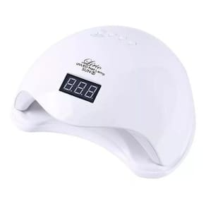 Cabine Sun Led/Uv 48W - Sun 5 - Branco - Temporizador