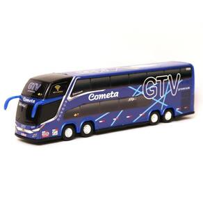 Brinquedo Miniatura Ônibus Viação Cometa Dd 30Cm