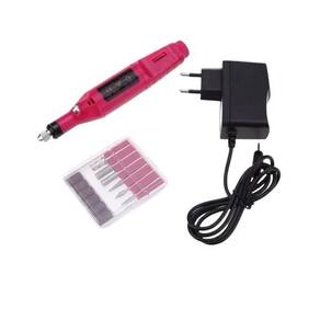 Lixadeira Lixa Motor De Unha Elétrica Profissional Bivolt
