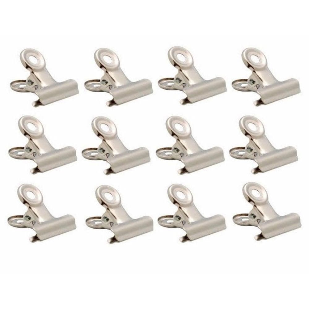 Kit 12 Presilhas Pequenas Curvatura c  Tips Fibra