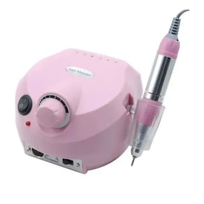 Lixa Elétrica Porquinho Motor Unhas Bivolt - Rosa