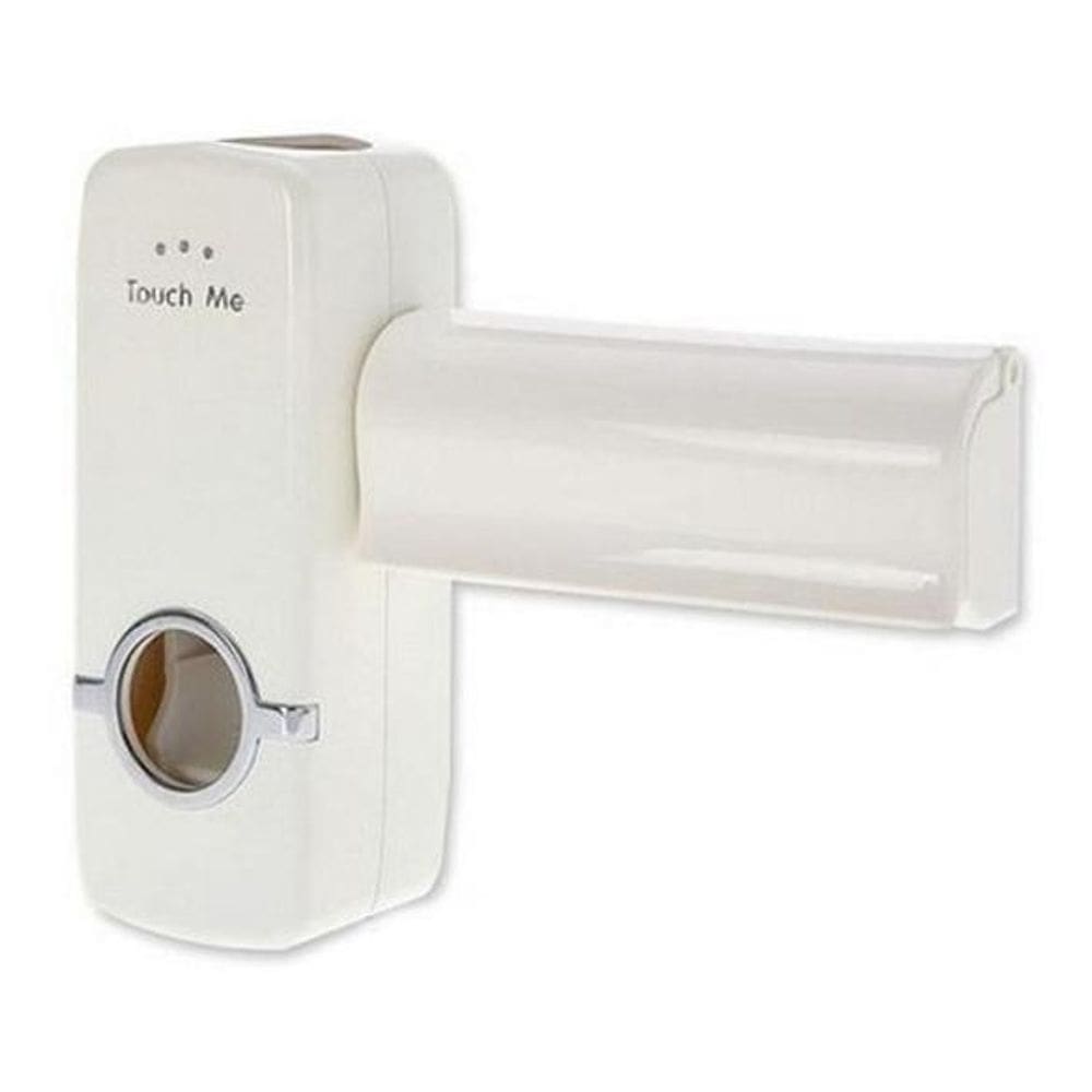 Dispenser Aplicador Creme Dental Pasta Dente Suporte Escovas