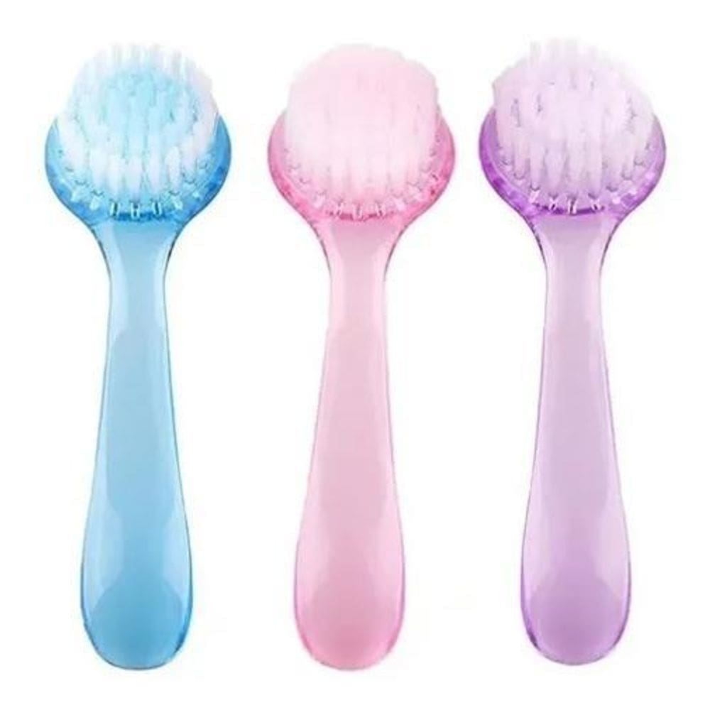 Escova Para Unhas Limpeza Unha Manicure Salão Limpa Unha 4Un