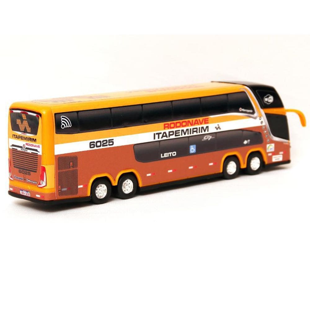 Brinquedo Miniatura Ônibus Viação Itapemirim Rodonave 30Cm