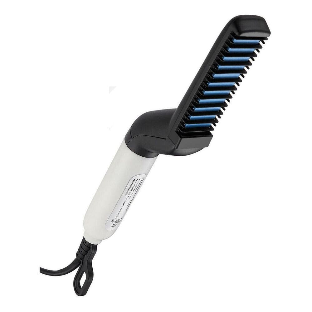 Prancha Modeladora E Alisador De Cabelo E Barba Masculino