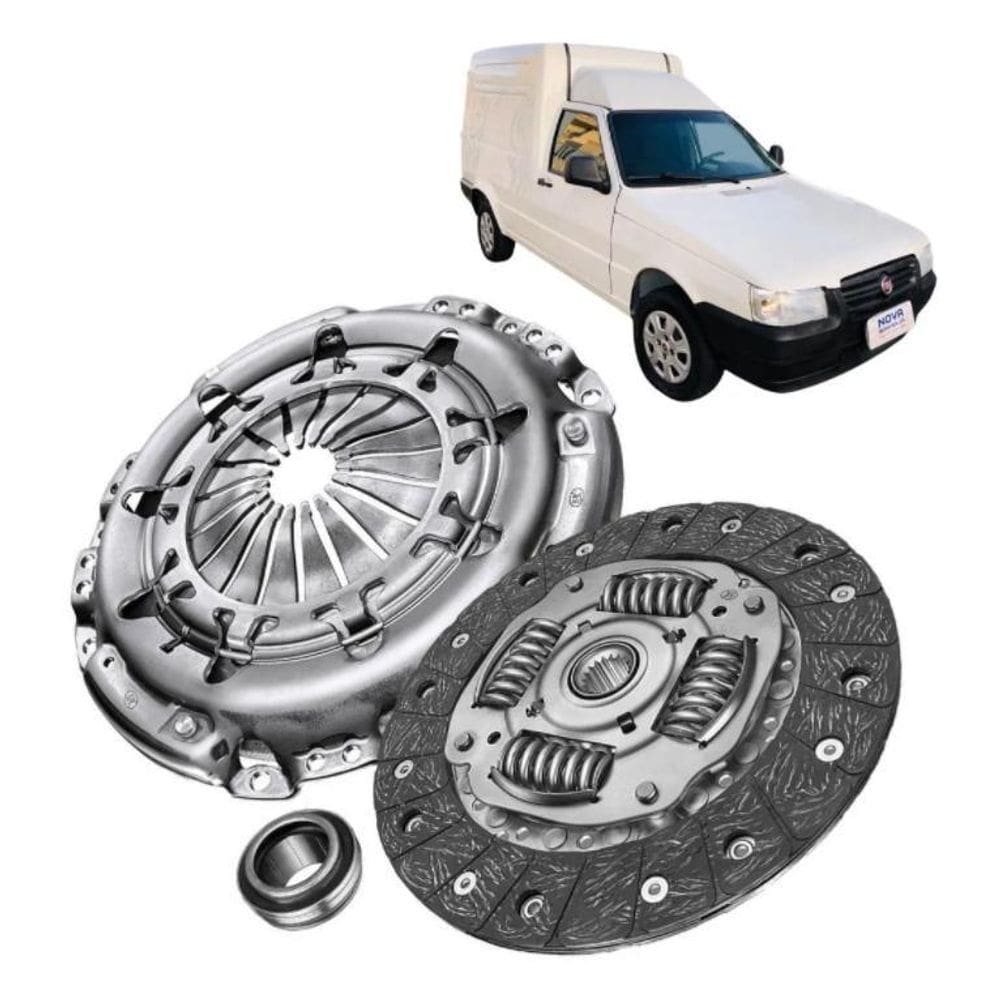 Kit Embreagem Fiorino Fire 1.0/1.3 11-15 - Embrasil 08-fi011