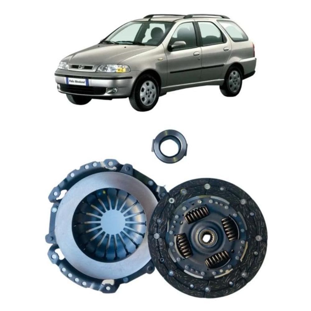 Kit Embreagem Palio Weekend 1.6 16v 2001-2005 - Embrasil