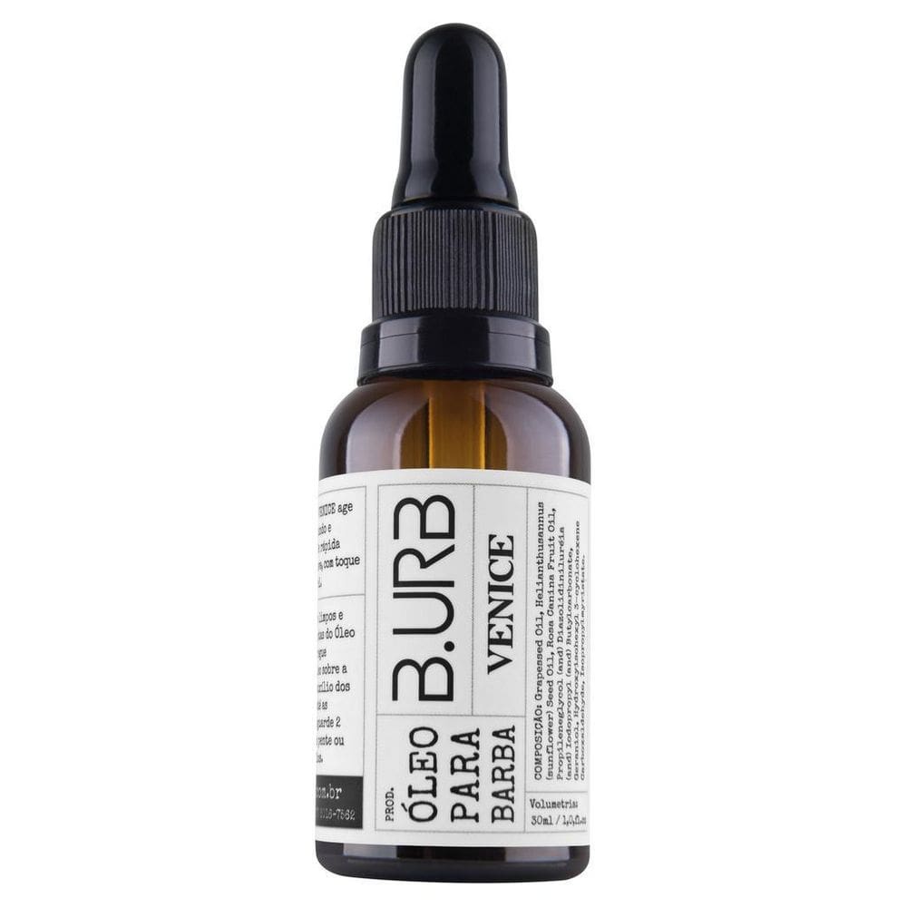 Óleo Para Barba - Venice - Barba Urbana 30Ml