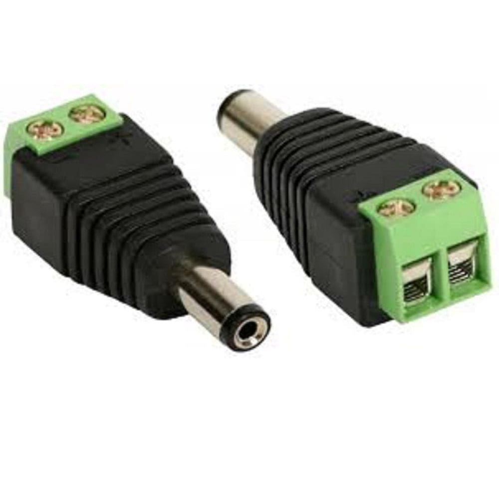 Kit 20 Conector P4 Macho Com Borne Cft