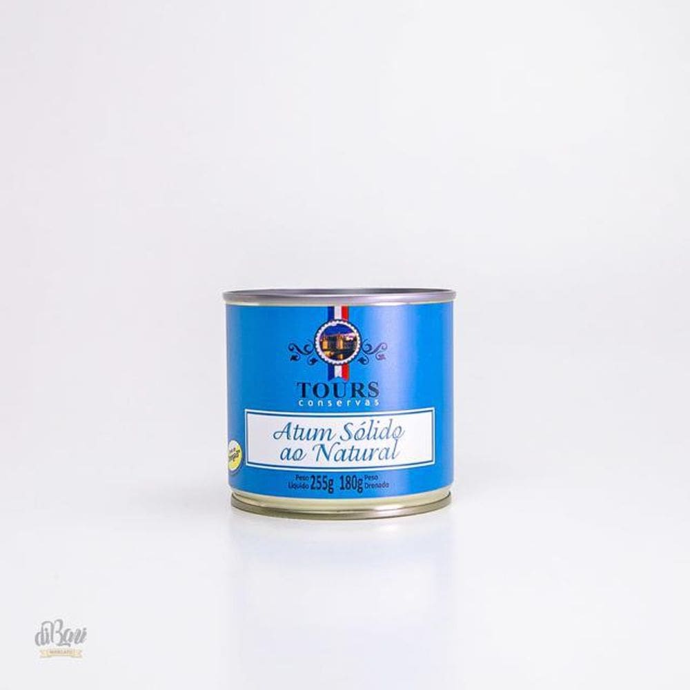 Atum Sólido Ao Natural Tours 255G