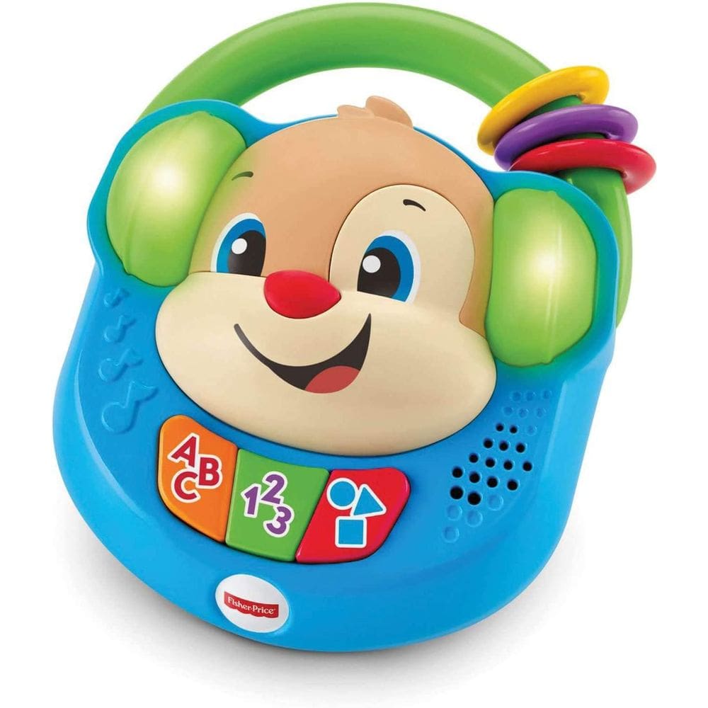 Cante E Aprenda Player Musical Fisher Price - Mattel Fpv02