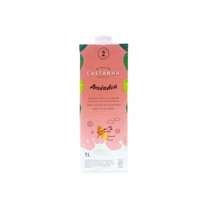 Bebida de Amêndoa 1L - Sem Glúten, Vitamina E