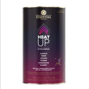 Heat Up 140G 20 Unidades De 7 G Essential Nutrition