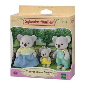 Sylvanian Families Família Coalas Copa De Árvore Epoch 5502