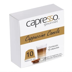 Cappuccino Canela - 10 Cápsulas Nespresso