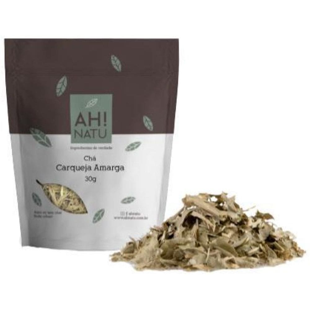 Kit 2X: Chá De Carqueja Amarga Ah Natu 30G