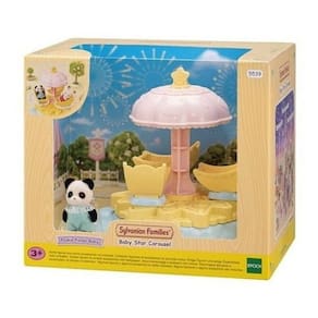Sylvanian Families Carrossel Estrela Para Bebê Epoch 5539