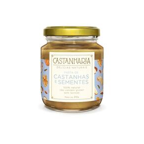 Pasta De Castanhas E Sementes