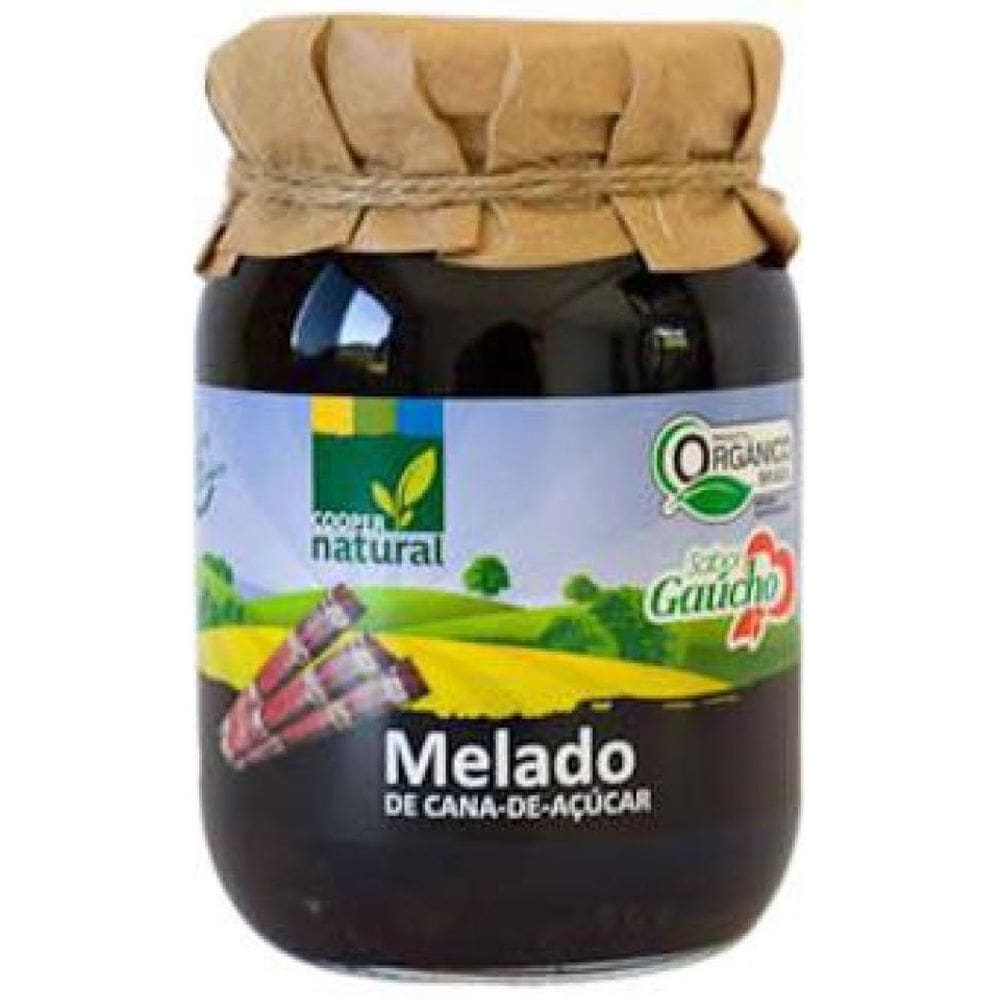 Melado Orgânico Coopernatural 330G