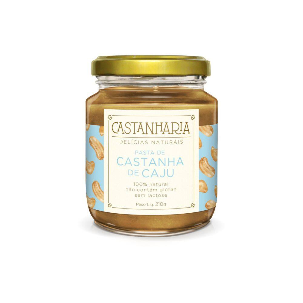 Pasta De Castanha De Caju