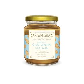 Pasta De Castanha De Caju