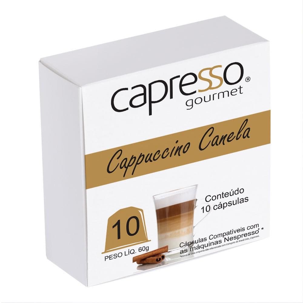 Cappuccino Canela - 10 Cápsulas Nespresso