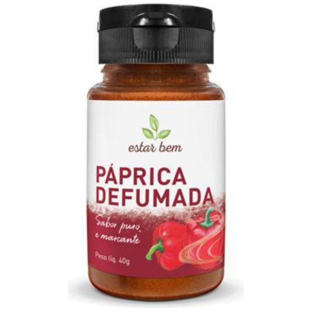 Páprica Defumada Estar Bem 40G