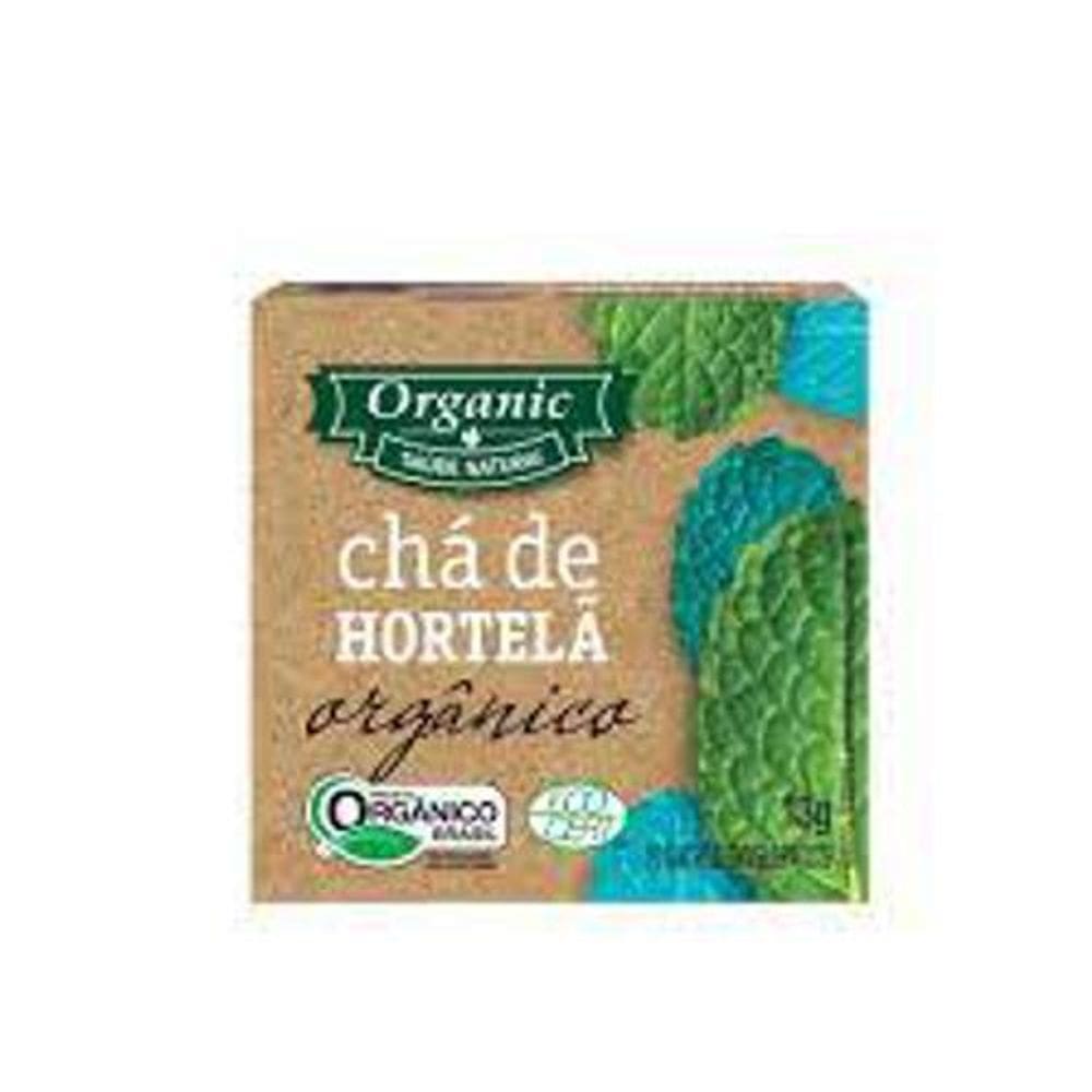 Chá Orgânico De Hortelã Organic 10 Sachês