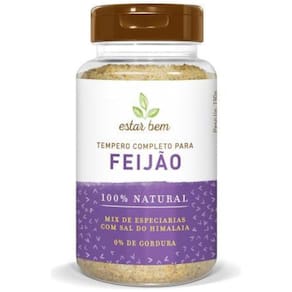 Kit 2X: Tempero Completo Para Feijão Estar Bem 190G