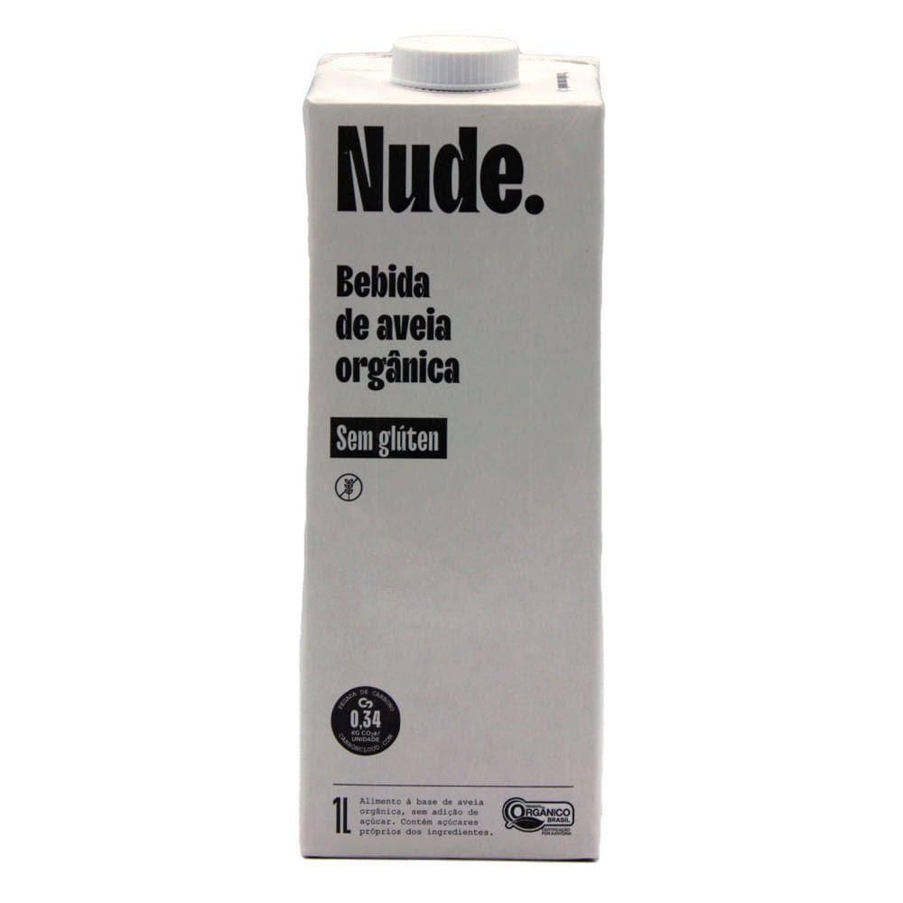 Bebida de Aveia Orgânica Nude 1L